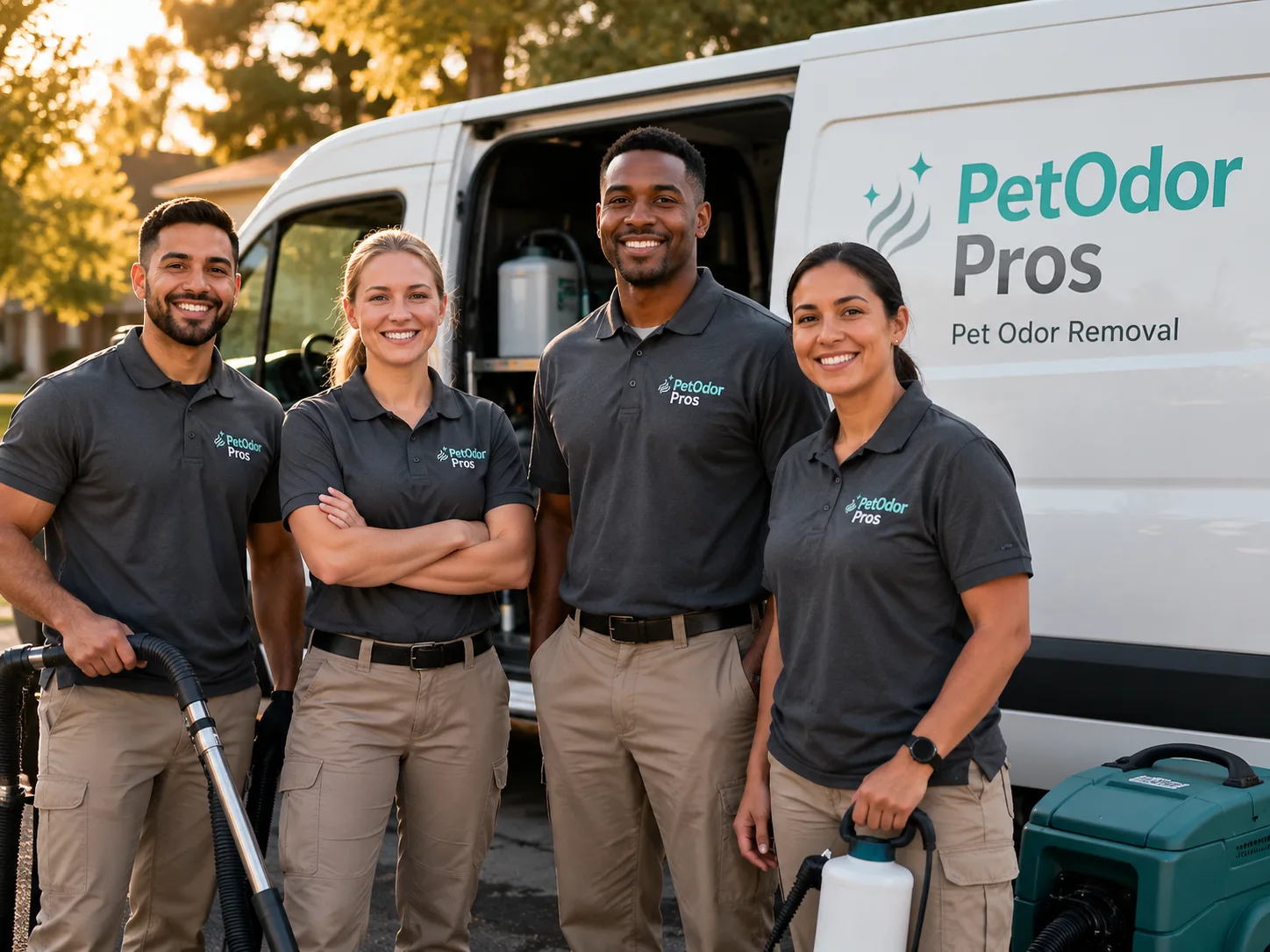 Pet Odor Removal team serving Herron, MI
